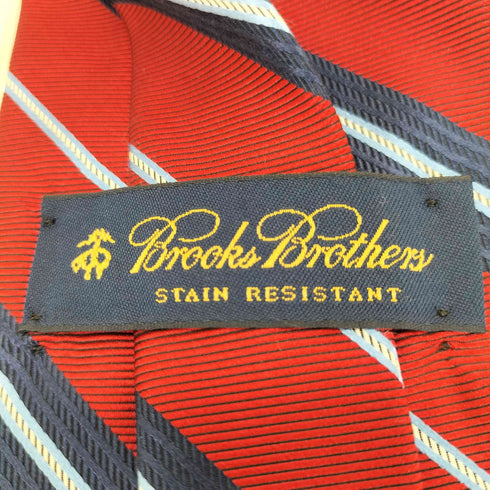ブルックスブラザーズ BROOKS BROTHERS シルク100% ストライプ ネクタイ メンズ