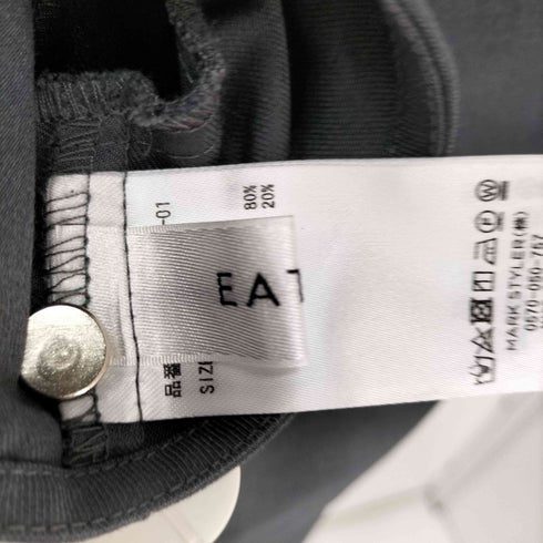 イートミー EATME リボンスリーピースセットアップ メンズ FREE