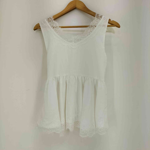チコ Chico 26ss ペプラムランジェリーブラウス レディース FREE