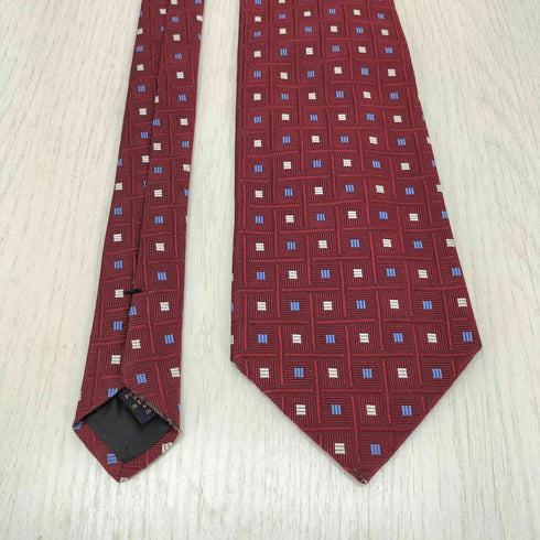 ブルックスブラザーズ BROOKS BROTHERS シルク100% 総柄 ネクタイ メンズ