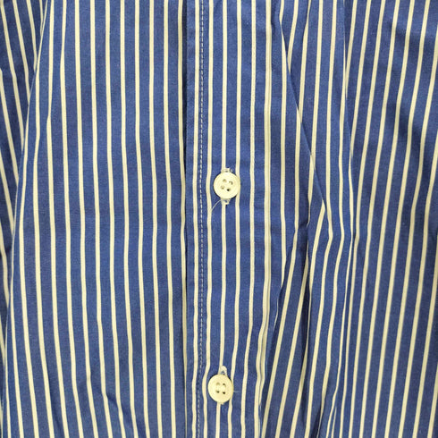 ツモリチサト TSUMORI CHISATO ニットドッキング 異素材 ストライプ L/S シャツ レディース JPN:1