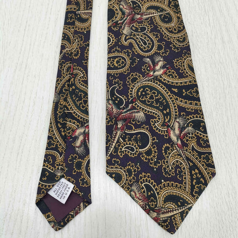 ブルックスブラザーズ BROOKS BROTHERS シルク100% 総柄 ネクタイ メンズ