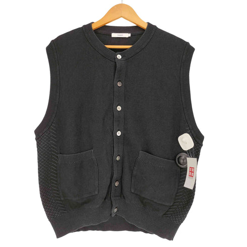 ヤシキ yashiki 24SS Tsukushi Vest メンズ JPN:1