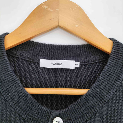 ヤシキ yashiki 24SS Tsukushi Vest メンズ JPN:1