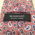 バーバリーブラックレーベル BURBERRY BLACK LABEL シルク100% 総柄 ネクタイ メンズ