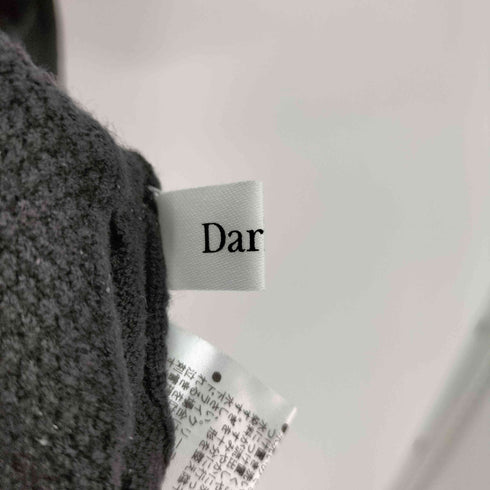 ダーリッチ Darich オフショルリボンラインプリーツニットミニワンピース レディース FREE