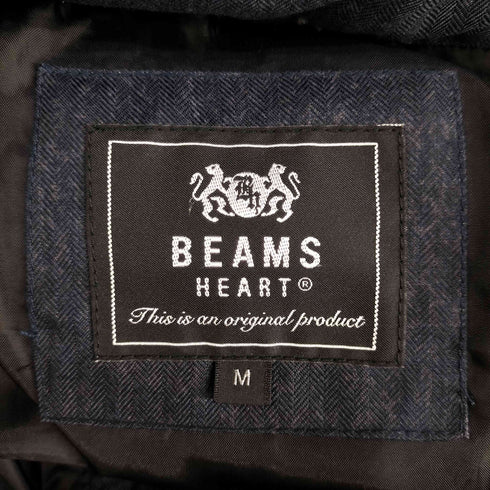 ビームスハート BEAMS HEART ドローコード付 中綿 ブルゾンジャケット メンズ JPN:M