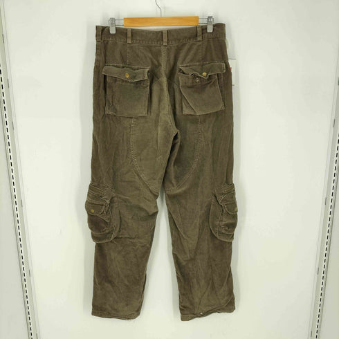ダニエルクレミュ DANIEL CREMIEUX コーデュロイパンツ カーゴパンツ メンズ 34×32