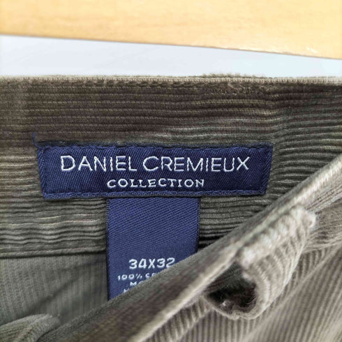 ダニエルクレミュ DANIEL CREMIEUX コーデュロイパンツ カーゴパンツ メンズ 34×32