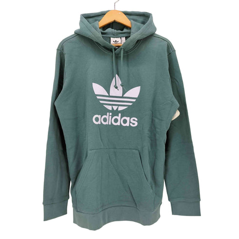 アディダス adidas トレフォイル フーディー メンズ JPN:XL