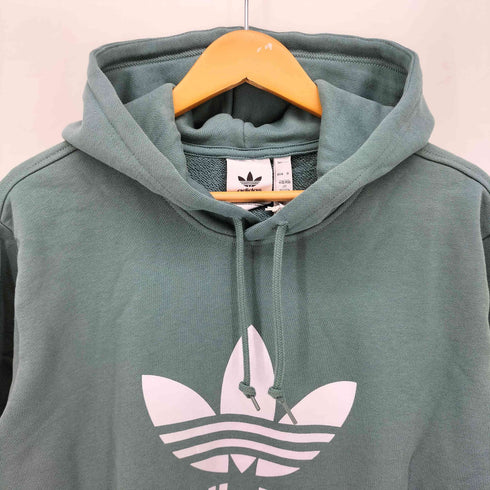 アディダス adidas トレフォイル フーディー メンズ JPN:XL