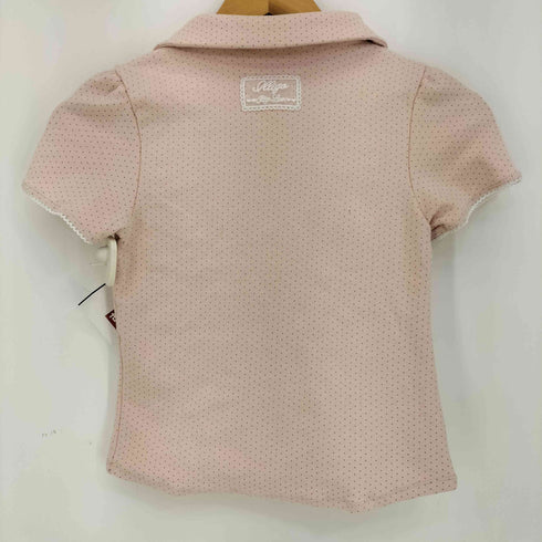 ILLIGO 26ss Dot Pintuck Collar Tee メンズ