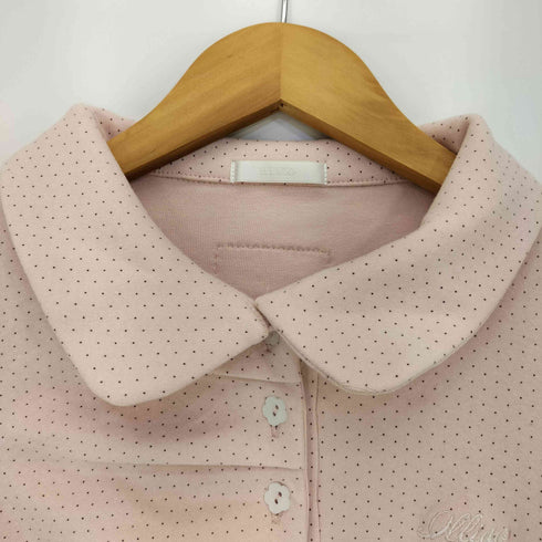 ILLIGO 26ss Dot Pintuck Collar Tee メンズ