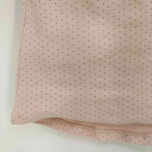 ILLIGO 26ss Dot Pintuck Collar Tee メンズ