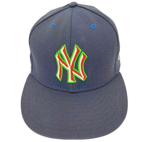 ニューエラ NEW ERA 59FIFTY NY刺繍 6パネルベースボールキャップ メンズ 7 3/4 61.5cm