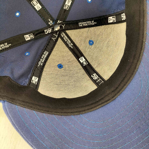 ニューエラ NEW ERA 59FIFTY NY刺繍 6パネルベースボールキャップ メンズ 7 3/4 61.5cm