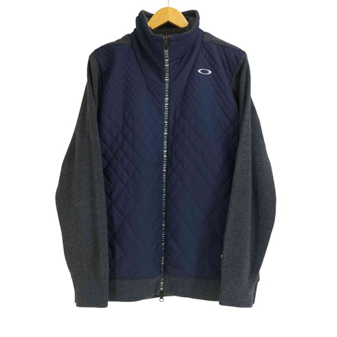 オークリー OAKLEY SKULHYBRID PUFF SWEATER BLOUSON JACKET メンズ JPN:XL