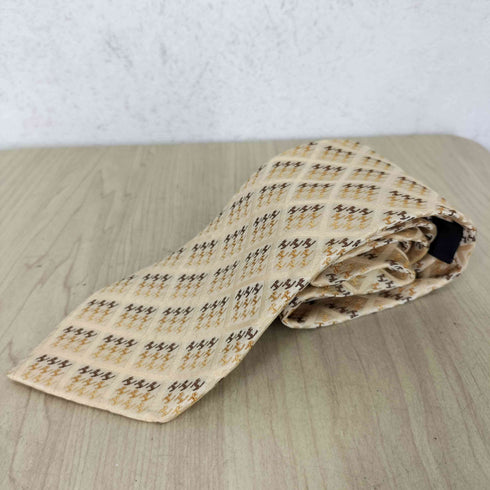 チャップス CHAPS 総柄 シルク ネクタイ メンズ
