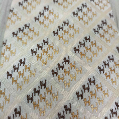 チャップス CHAPS 総柄 シルク ネクタイ メンズ