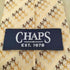 チャップス CHAPS 総柄 シルク ネクタイ メンズ