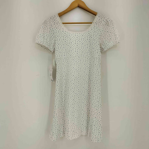ティーナジョジュン TINA:JOJUN 25ss フィット&フレア カットワンピース レディース import:M