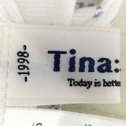 ティーナジョジュン TINA:JOJUN 25ss フィット&フレア カットワンピース レディース import:M