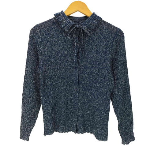 クリスチャンディオール Christian Dior 80~90s Christian Dior PRET-A-PORTER old ラメ カーディガン レディース import:M