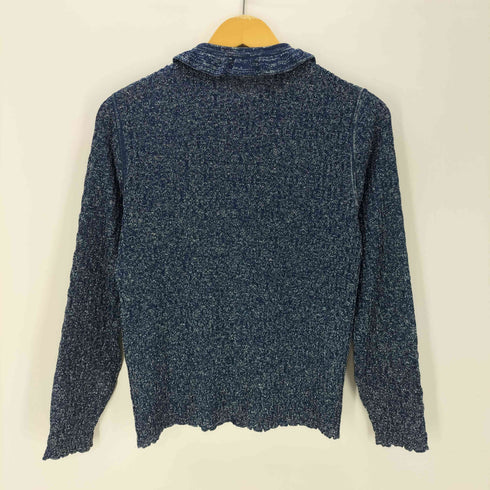 クリスチャンディオール Christian Dior 80~90s Christian Dior PRET-A-PORTER old ラメ カーディガン レディース import:M