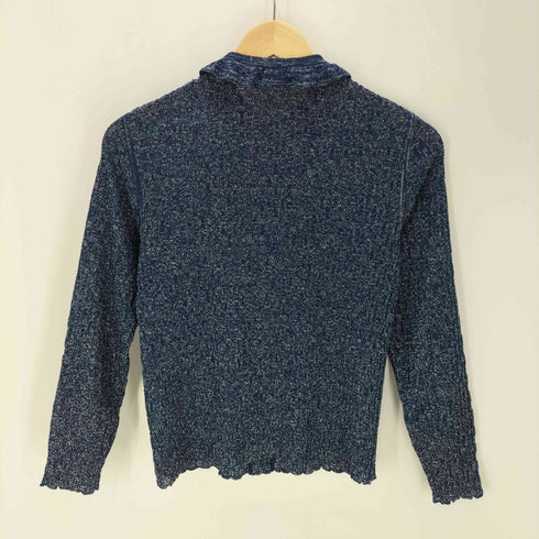 クリスチャンディオール Christian Dior 80~90s Christian Dior PRET-A-PORTER old ラメ カーディガン レディース import:M