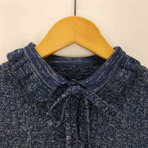 クリスチャンディオール Christian Dior 80~90s Christian Dior PRET-A-PORTER old ラメ カーディガン レディース import:M