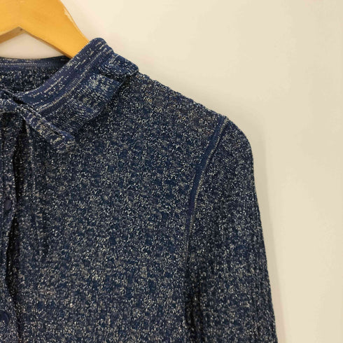 クリスチャンディオール Christian Dior 80~90s Christian Dior PRET-A-PORTER old ラメ カーディガン レディース import:M
