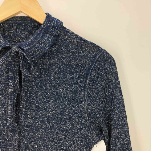 クリスチャンディオール Christian Dior 80~90s Christian Dior PRET-A-PORTER old ラメ カーディガン レディース import:M