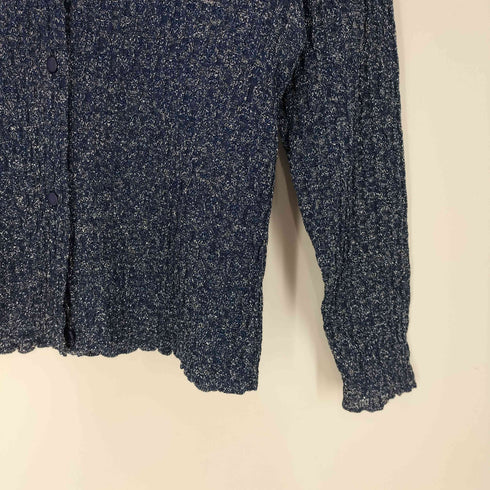 クリスチャンディオール Christian Dior 80~90s Christian Dior PRET-A-PORTER old ラメ カーディガン レディース import:M