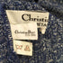 クリスチャンディオール Christian Dior 80~90s Christian Dior PRET-A-PORTER old ラメ カーディガン レディース import:M