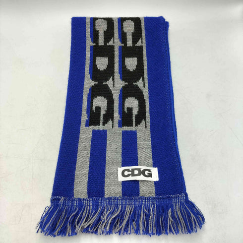 シーディージーコムデギャルソン CDG COMME des GARCONS イギリス製 アクリル マフラー メンズ