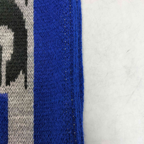 シーディージーコムデギャルソン CDG COMME des GARCONS イギリス製 アクリル マフラー メンズ