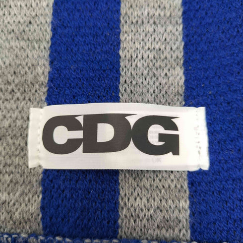 シーディージーコムデギャルソン CDG COMME des GARCONS イギリス製 アクリル マフラー メンズ