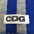 シーディージーコムデギャルソン CDG COMME des GARCONS イギリス製 アクリル マフラー メンズ
