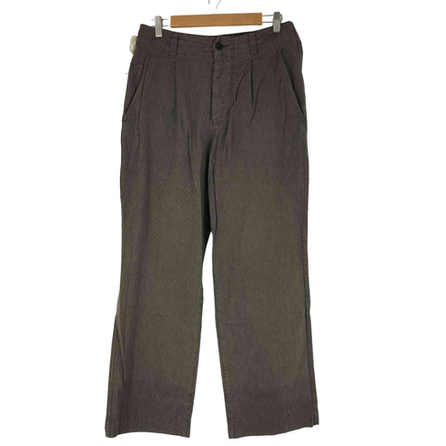 エムエイチエル MHL. CHEF CHECK COTTON LINEN トラウザー レディース JPN:3