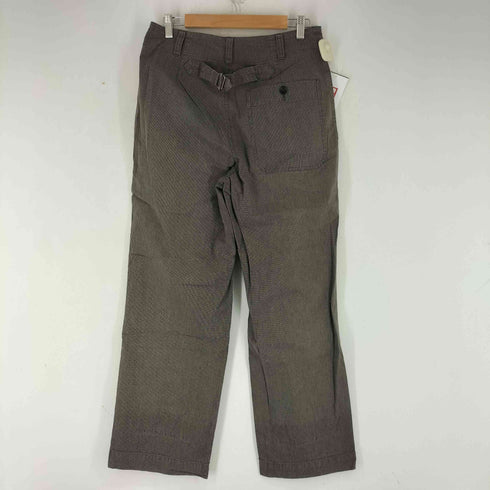エムエイチエル MHL. CHEF CHECK COTTON LINEN トラウザー レディース JPN:3