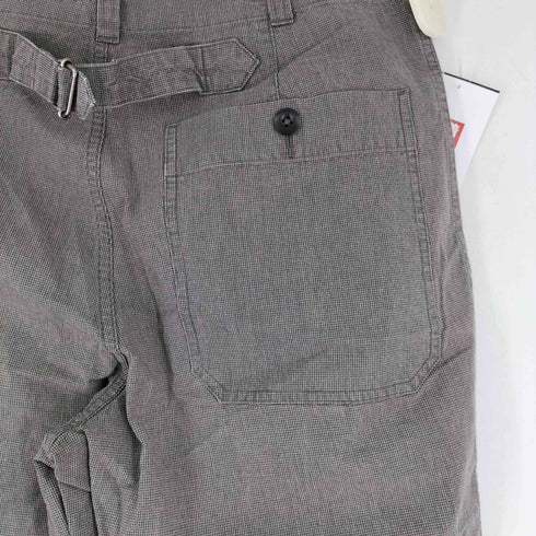 エムエイチエル MHL. CHEF CHECK COTTON LINEN トラウザー レディース JPN:3
