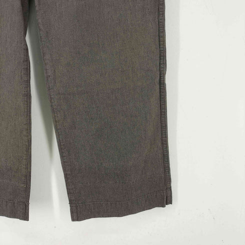 エムエイチエル MHL. CHEF CHECK COTTON LINEN トラウザー レディース JPN:3