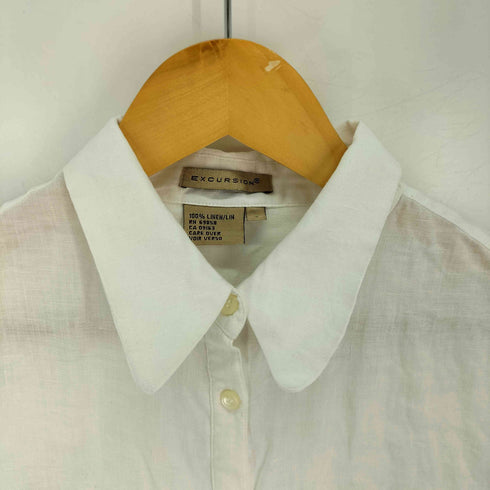 EXCURSION リネン100 シャツワンピース レディース import:S