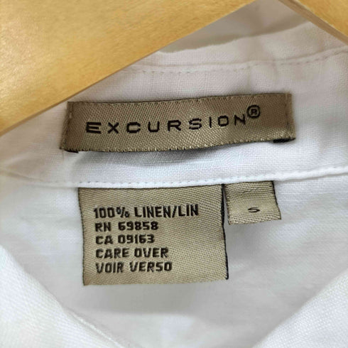EXCURSION リネン100 シャツワンピース レディース import:S