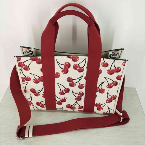 コーチ COACH スミス トート バッグ・チェリー プリント レディース