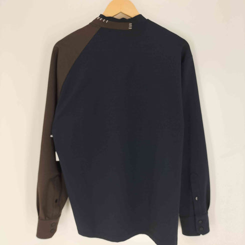 カラー kolor 22AW 本人期 PULLOVER TEE プルオーバー ティー メンズ JPN:2