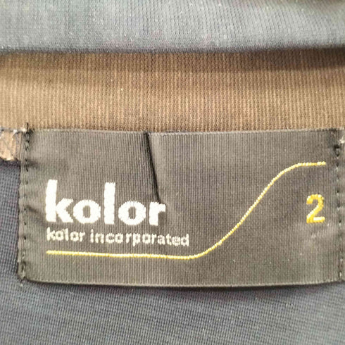 カラー kolor 22AW 本人期 PULLOVER TEE プルオーバー ティー メンズ JPN:2