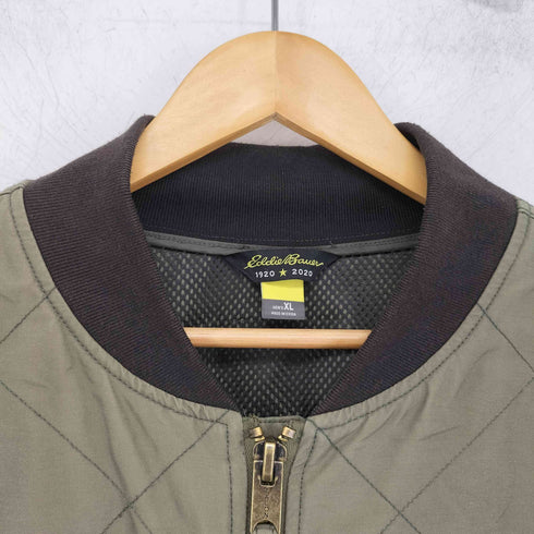 エディーバウアー Eddie Bauer 100周年記念 スカイキルトジャケット メンズ JPN:XL