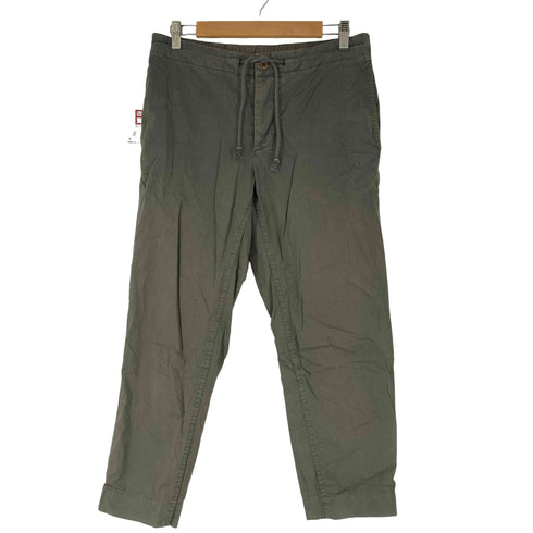 エムエイチエル MHL. SUPERFINE COTTON TWILL クロップド パンツ レディース JPN:1