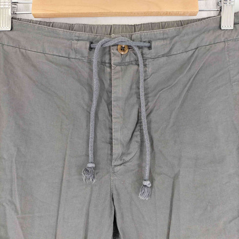 エムエイチエル MHL. SUPERFINE COTTON TWILL クロップド パンツ レディース JPN:1